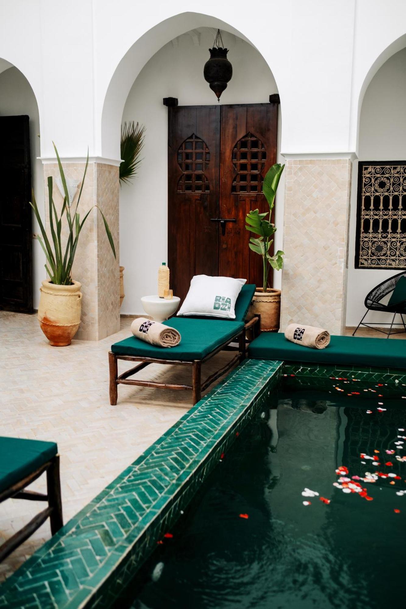 Riad Zi Marrakesch Exterior foto