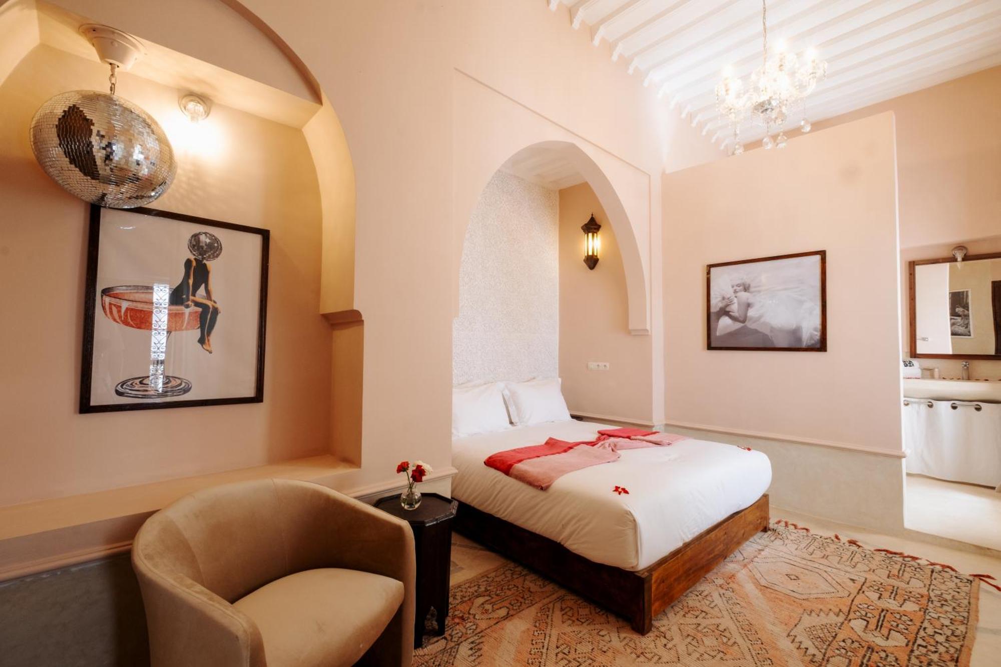 Riad Zi Marrakesch Exterior foto