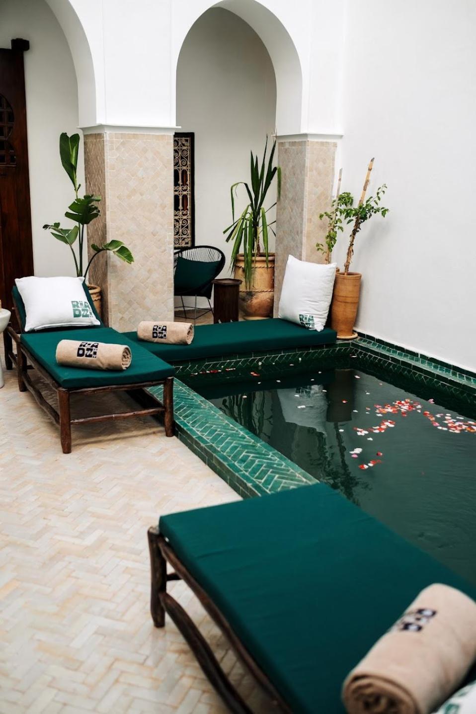 Riad Zi Marrakesch Exterior foto
