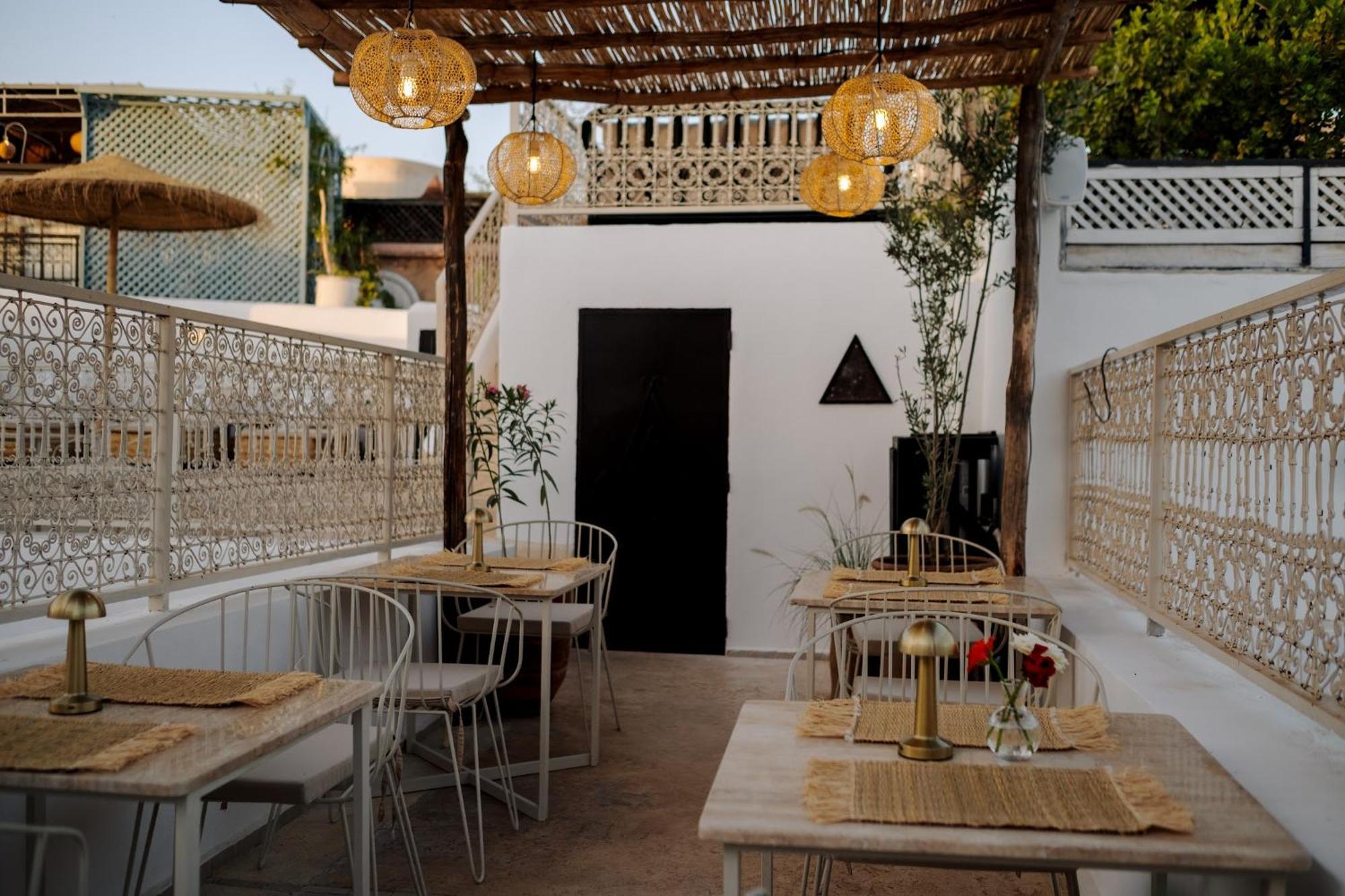 Riad Zi Marrakesch Exterior foto